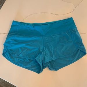 Lululemon Speed Shorts